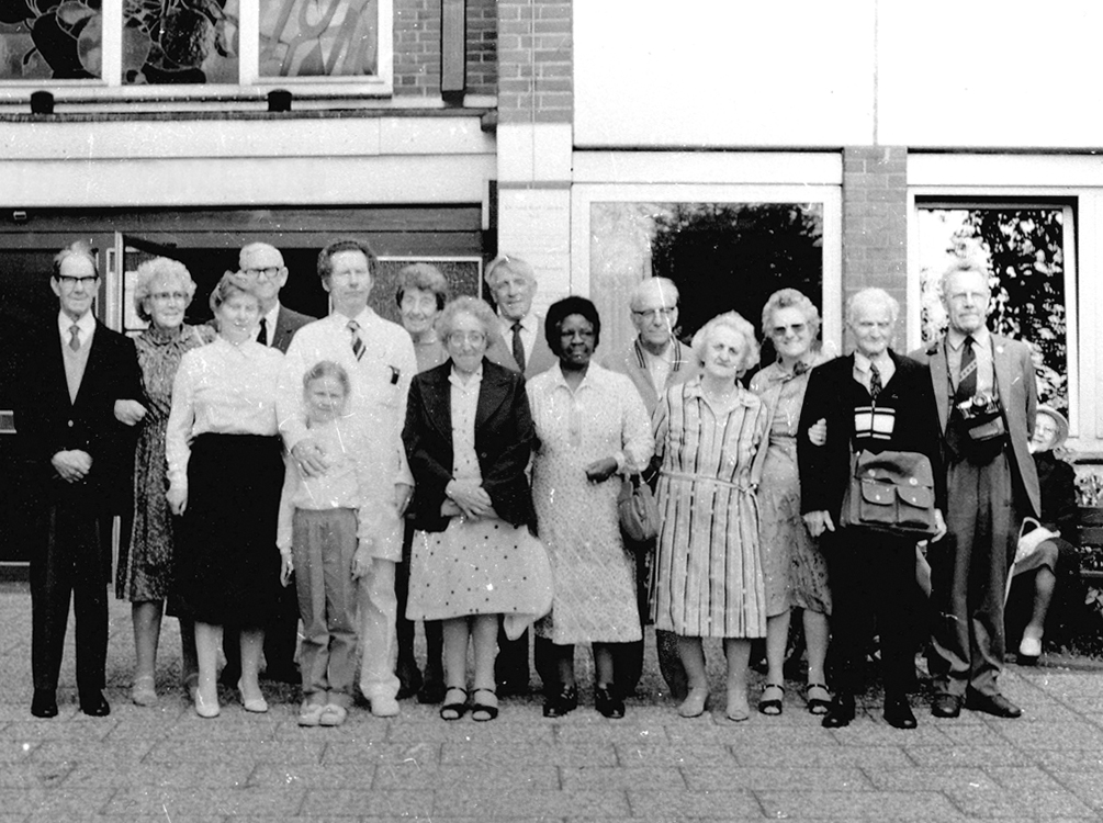 Southwar Pensioners older people's service study trip 1985